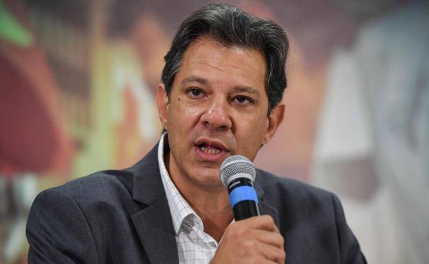 Haddad denuncia un complot de Bolsonaro para desacreditarle