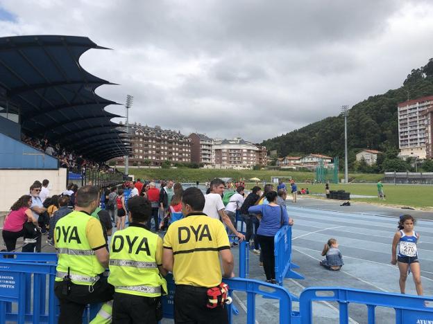 La escasez de ayudas limita la cobertura de DYA en eventos deportivos en Castro