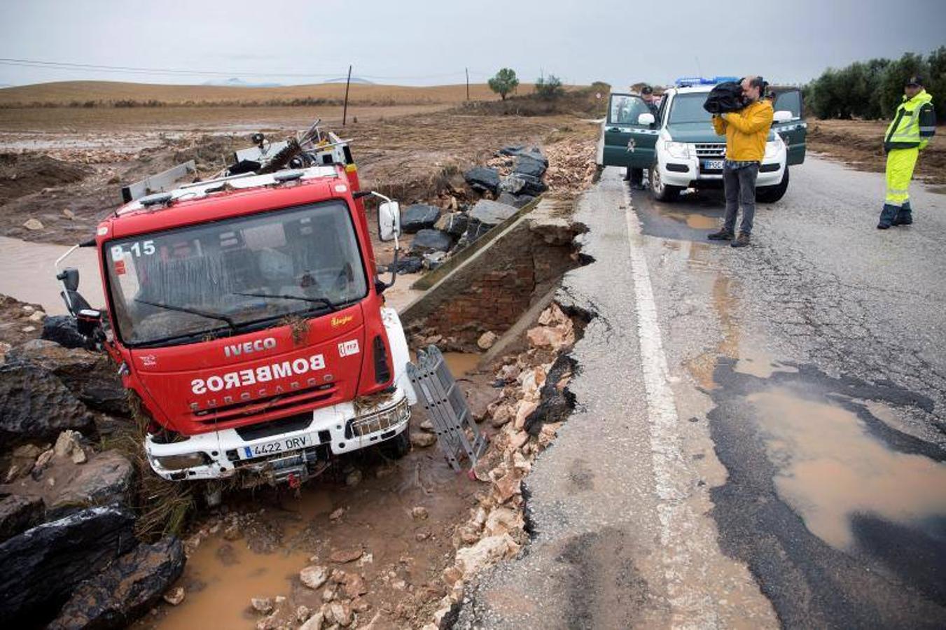 Las inundaciones de Málaga, en imágenes