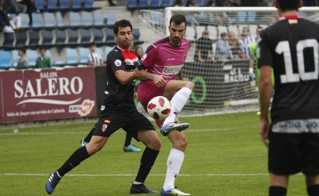 La Gimnástica cae frente al Logroñés por un penalti