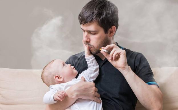 150 cigarrillos anuales es la dosis de nicotina que recibe un niño expuesto al tabaco en casa