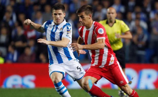 Eusebio logra un punto en su vuelta a Anoeta