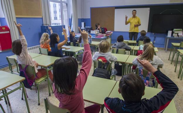 Educación convoca 574 plazas para maestros de Infantil y Primaria para 2019