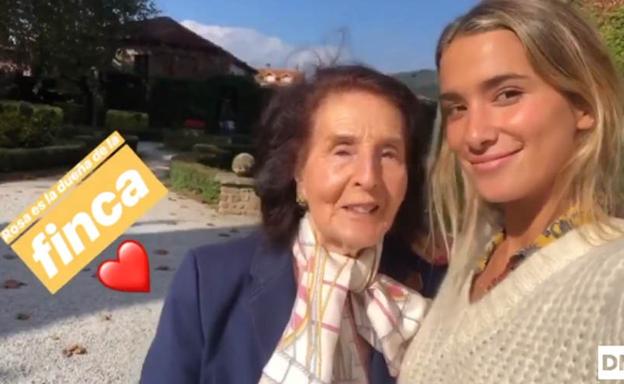 María Pombo se casará en la Finca de San Juan de Castañeda