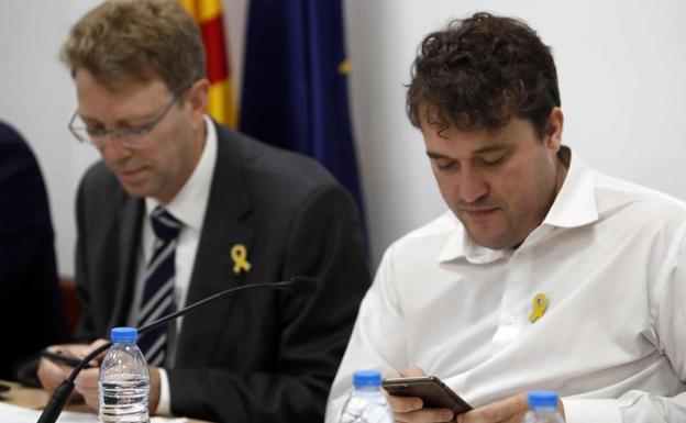 El PDeCAT mantiene su 'no' a los presupuestos