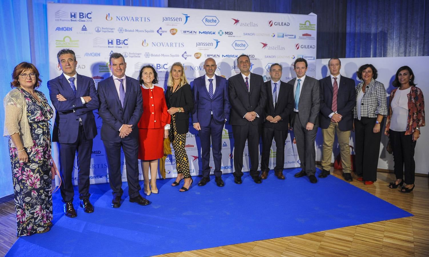 Valdecilla se lleva cinco premios en los 'Best in Class', los 'Oscar' de la sanidad española