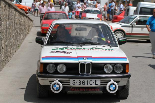 La sexta edición del Rally Campoo-Los Valles arrancará este sábado