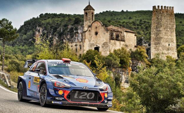 Dani Sordo vuelve a la escena del Mundial en el Rally de Cataluña