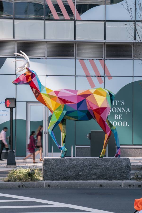 Obras de Okuda en Boston