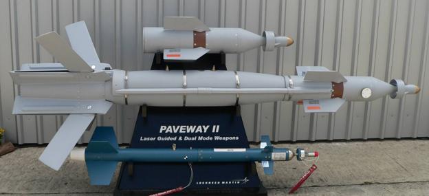 Las 'bombas inteligentes' para Arabia Saudí se embarcaron desde el puerto de Santander