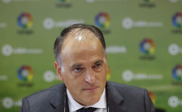 LaLiga recuerda que «la FEF se benefició» de la venta de derechos impulsada por Cardenal