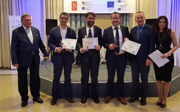 El Camino Lebaniego recibe en Chipre un premio como 'Destino del Turismo Cultural Sostenible 2018'