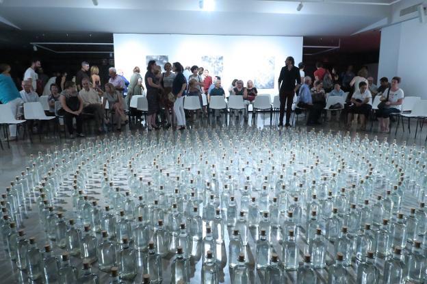 Poesía contra la violencia de género