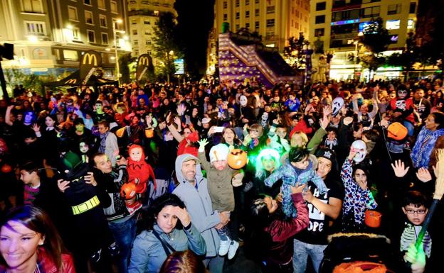 Santander celebrará Halloween con una fiesta en la Plaza Porticada