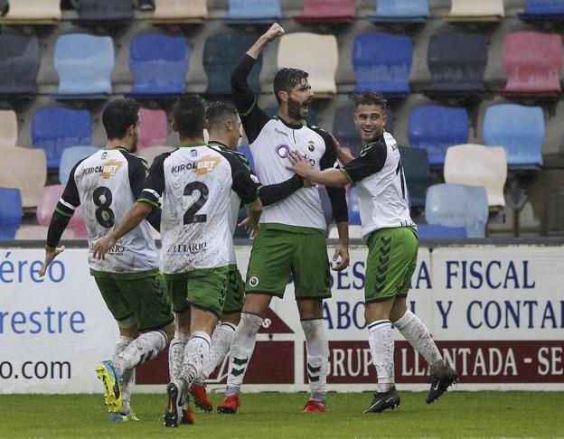 El Racing, con 23 goles, es el máximo artillero de la categoría