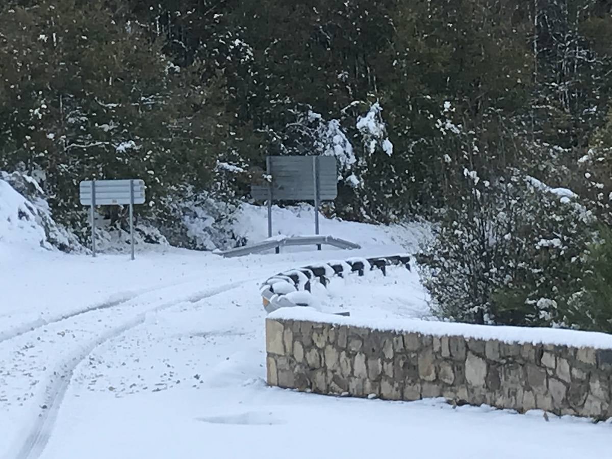 Estampas nevadas en Las Rozas de Valdearroyo