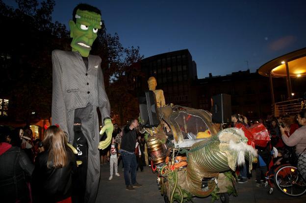 La fiesta de Halloween contará con un desfile de seres mitológicos