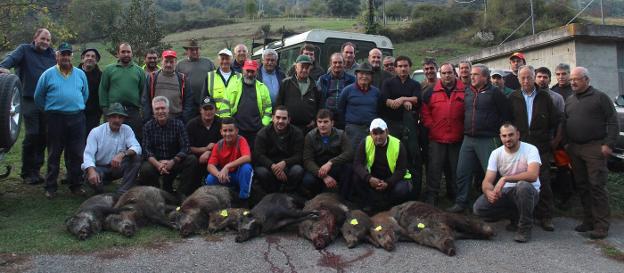 El temporal arruina el fin de semana en la Reserva