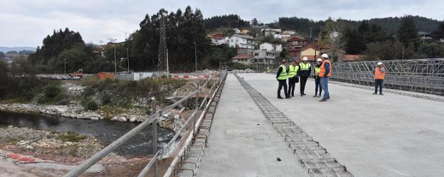 El puente Renero abrirá al tráfico en febrero de 2019