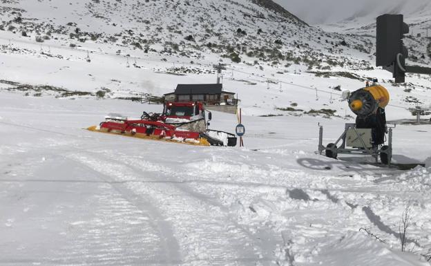 Comienza la cuenta atrás en Alto Campoo