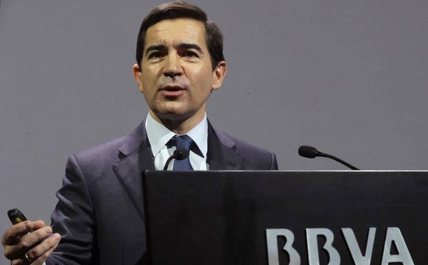 El BBVA tacha de «inédita» una posible retroactividad del impuesto hipotecario