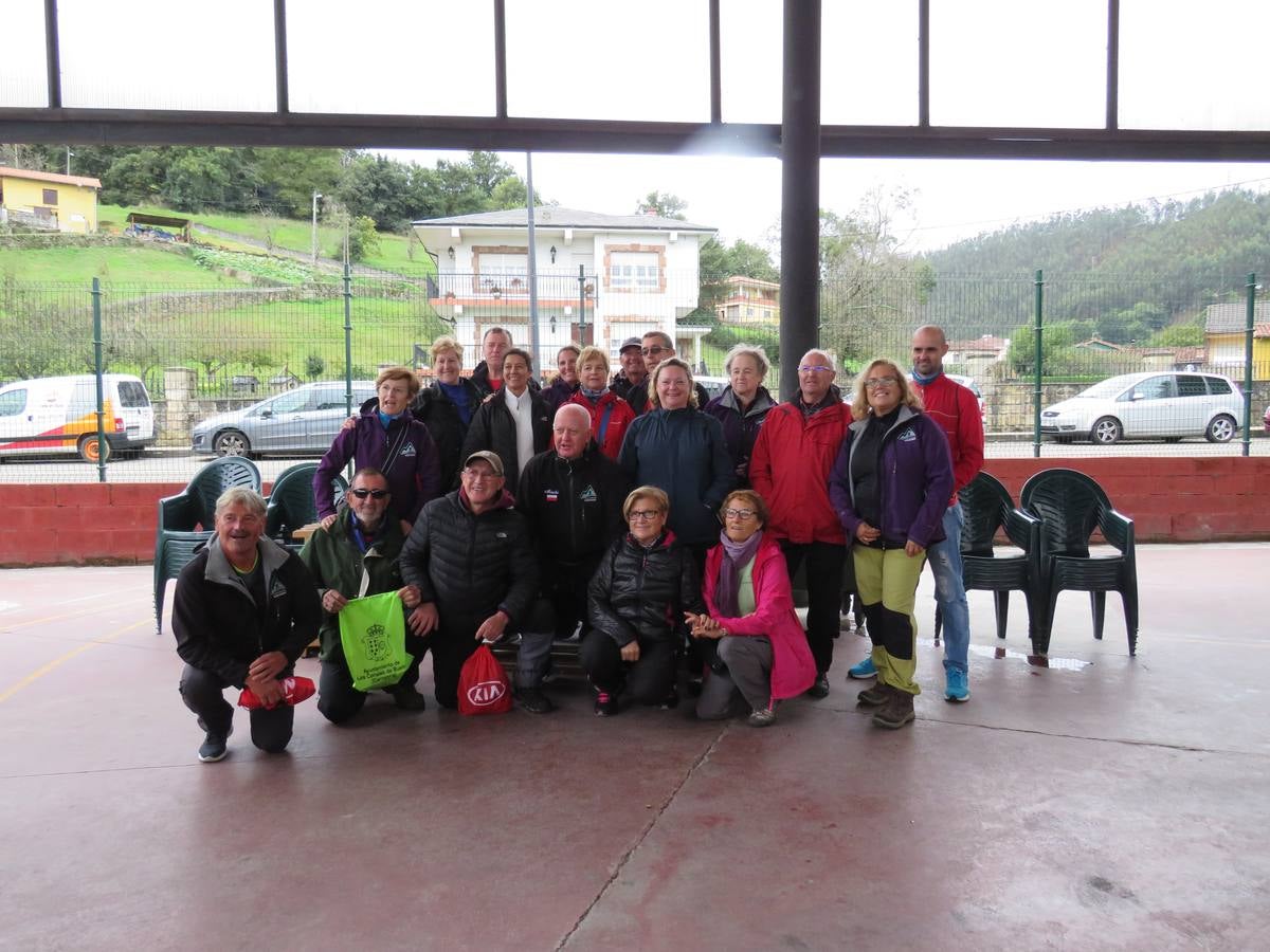 El Grupo de Montaña Cacicedo propone una ruta en Viaña, en el corazón de Cabuérniga