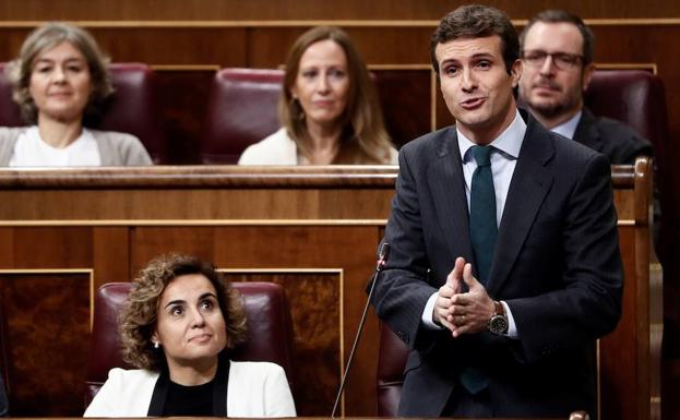 La dirección del PP racanea su apoyo a Cospedal