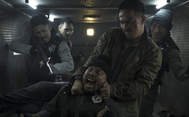 'The Night Comes for Us', no apta para estómagos débiles