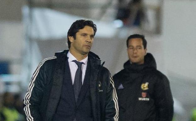 Solari: «He visto al equipo con ilusión, con intensidad»