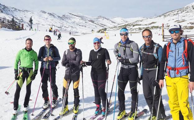 Los primeros de Alto Campoo