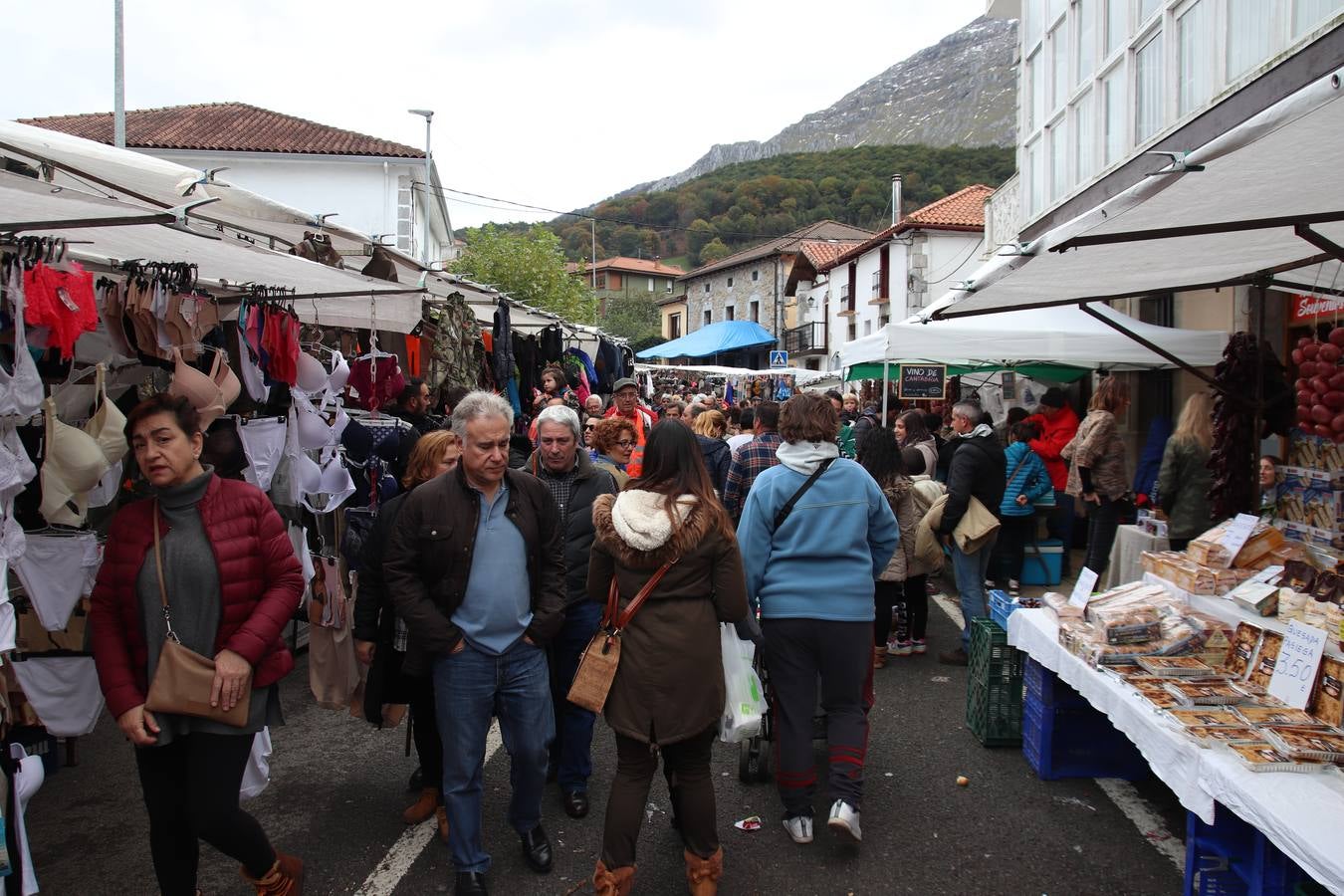 Feria de Todos los Santos en Arredondo