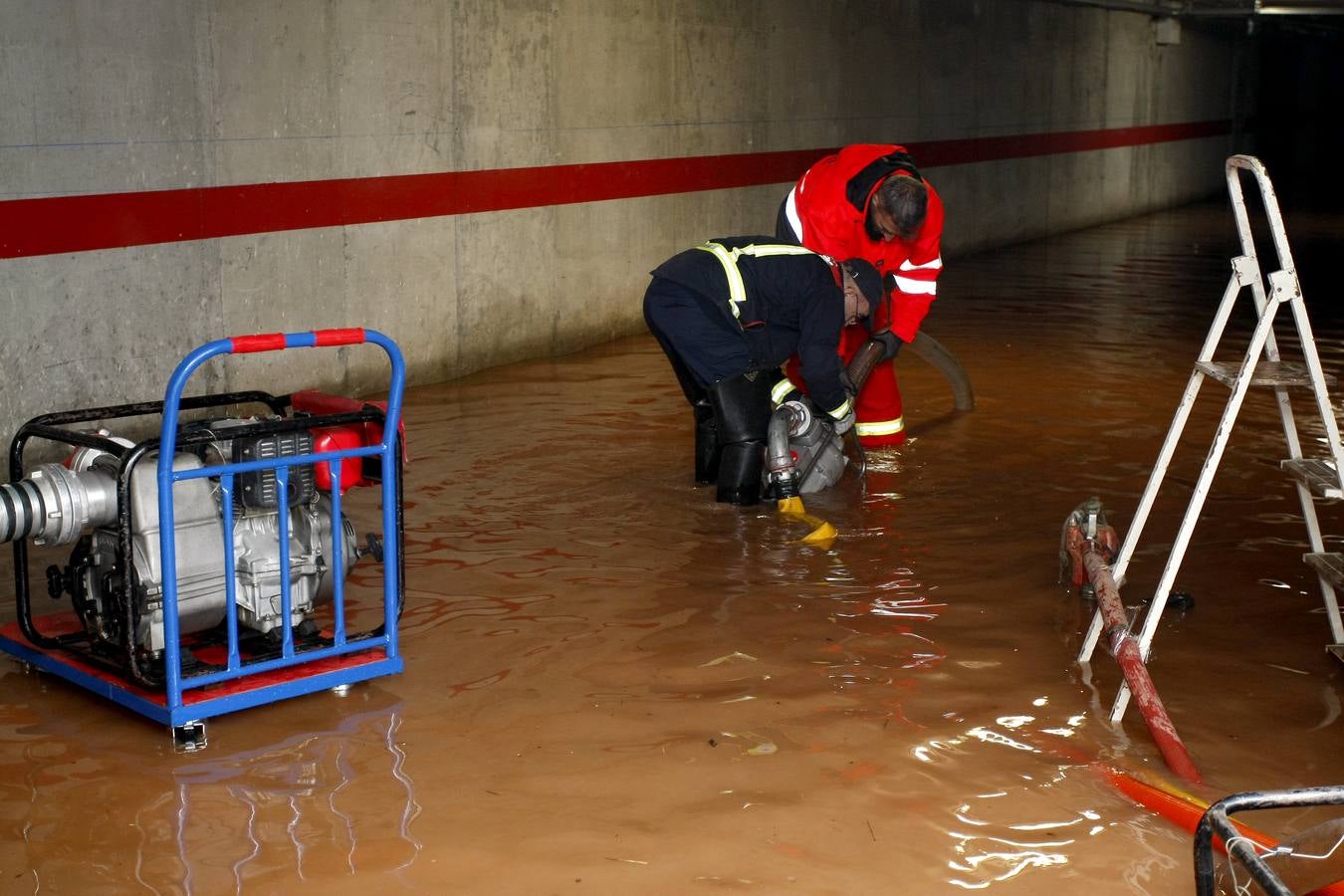 Inundaciones en Torrelavega