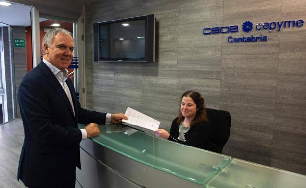 Vidal de la Peña continuará al frente de la CEOE con el apoyo unánime de los empresarios