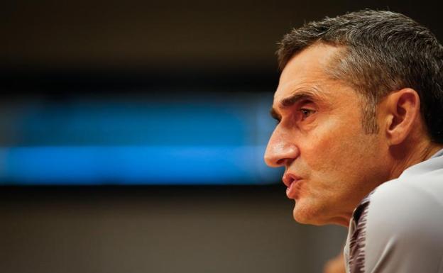 Valverde: «La derrota de Leganés es una referencia para nosotros»