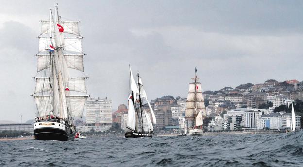 Santander acogerá el próximo año el III Festival del Mar de grandes veleros