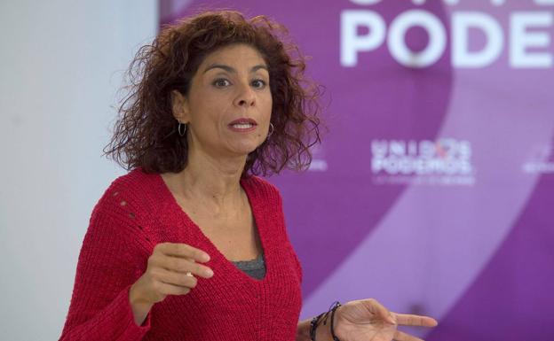 Podemos aparta a Rosana Alonso de las primarias de Cantabria