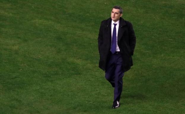 Valverde: «Mientras metamos tres goles no estamos tan mal»