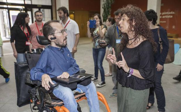 Rosana Alonso amenaza con llevar a la justicia su inhabilitación de las primarias de Podemos