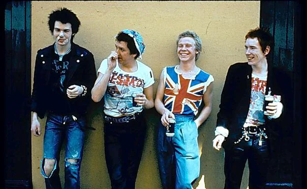 Reino Unido recuerda el punk, la música de los rebeldes enfadados