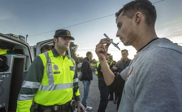 Santander realizará controles de droga a los conductores a partir del 1 de diciembre