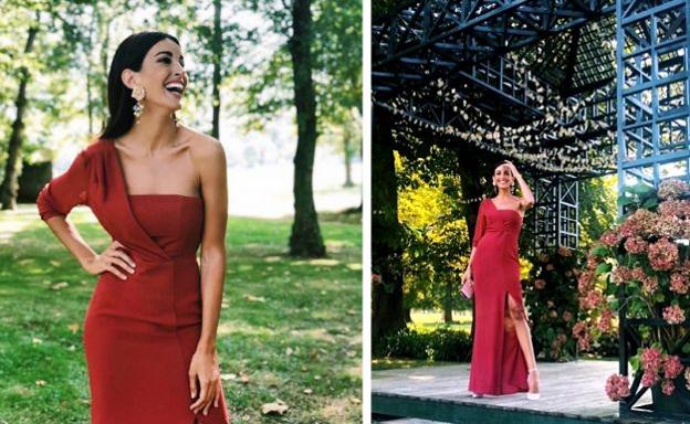 Noelia López, 'superinvitada' de boda en Cantabria