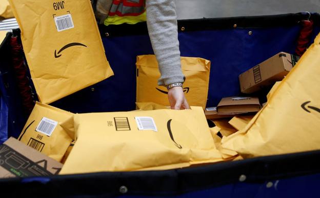 Tercera convocatoria de huelga de los empleados de Amazon este año