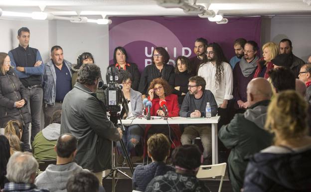 Rosana Alonso se enfrenta a la dirección nacional de Podemos y acude a los tribunales