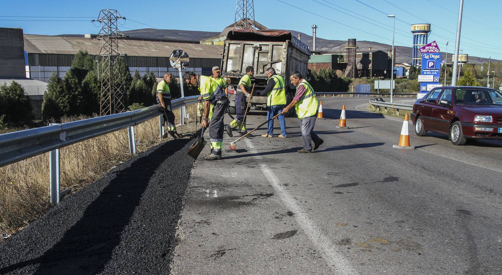 Comienzan las obras de la senda peatonal que unirá Matamorosa y Bolmir