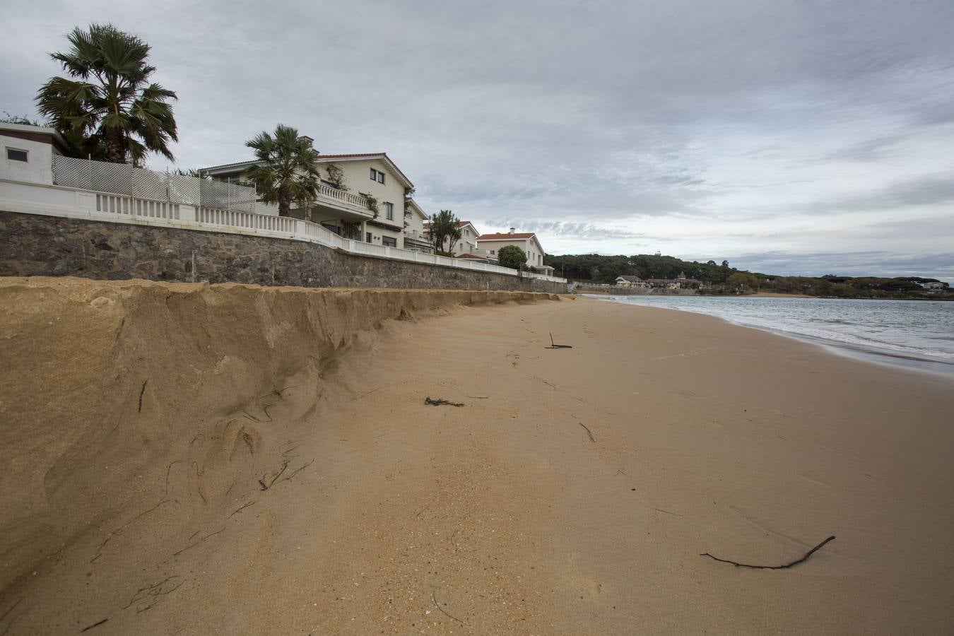 Así ha dejado La Magdalena el temporal de mar