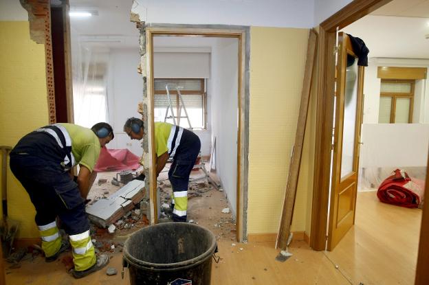 La ampliación del Salón de Plenos de Torrelavega llega tras un año en busca de sede alternativa
