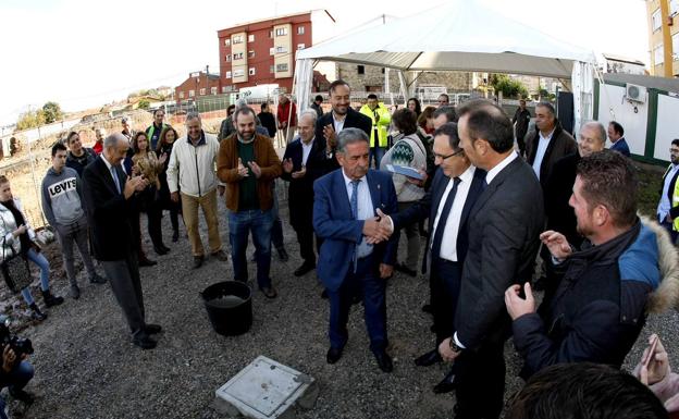Arranca la construcción de 22 viviendas sociales para alquiler en Campuzano