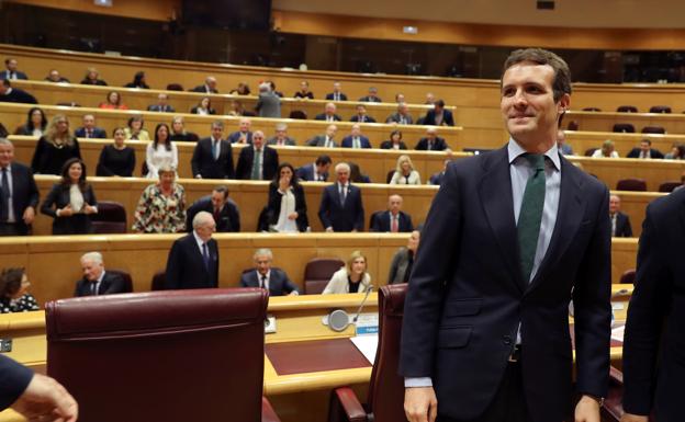 Casado se aleja de Cospedal y avisa de que no admitirá «prácticas no ejemplares»