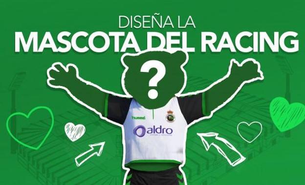 El Racing organiza un concurso para elegir a la mascota del equipo y pide un oso o un guerrero cántabro