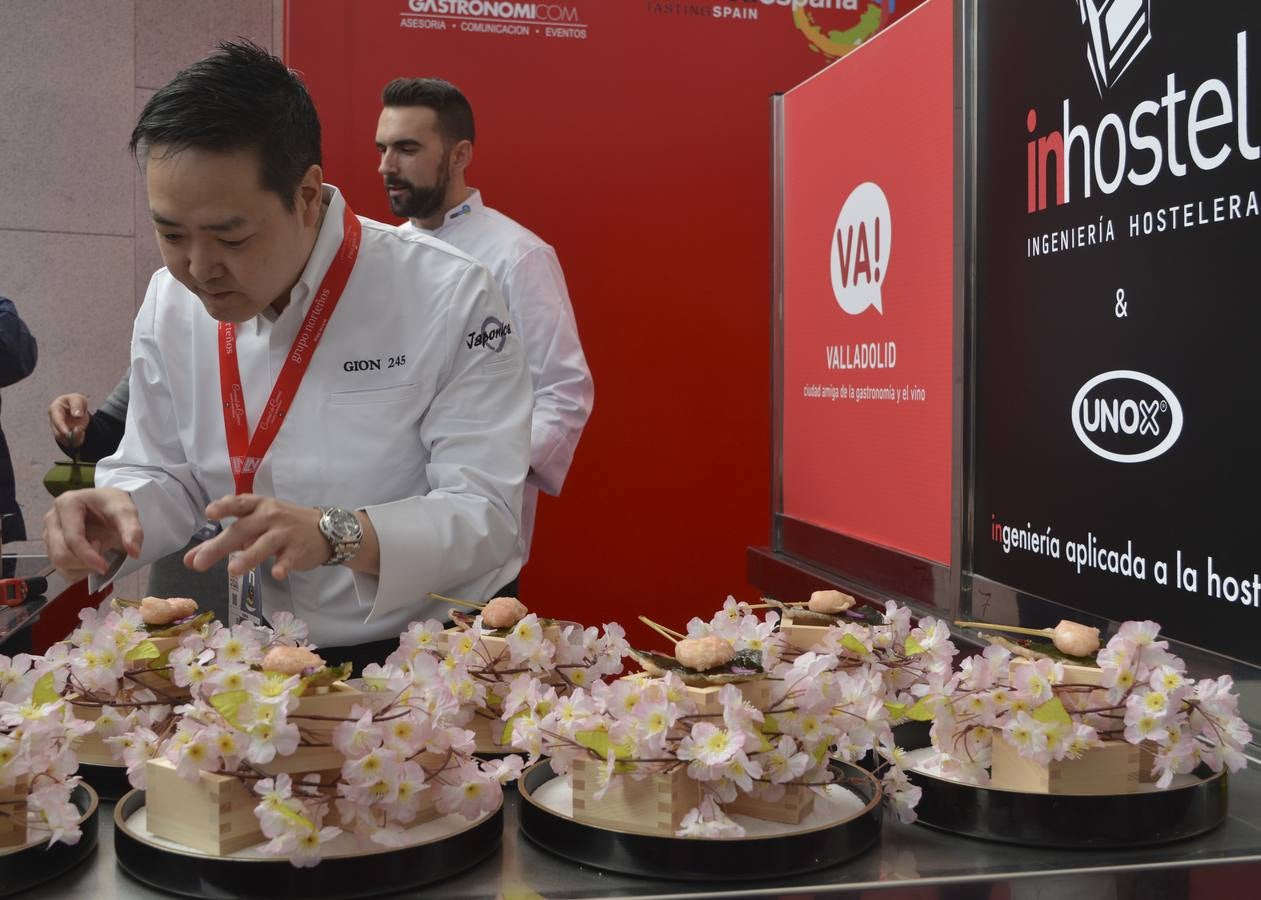 Participantes en el II Campeonato Mundial de Tapas de Valladolid